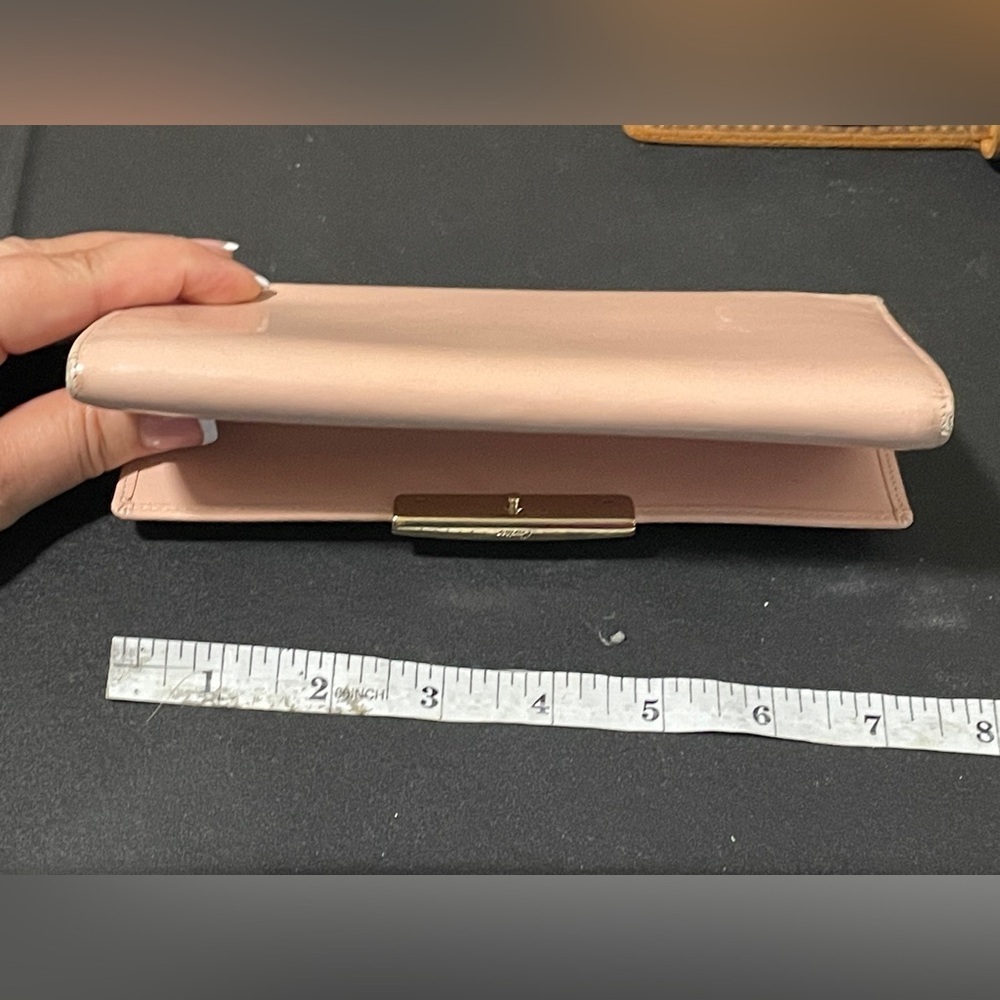 Cartier Love Collection long wallet in blush pink - Picture 8 of 16